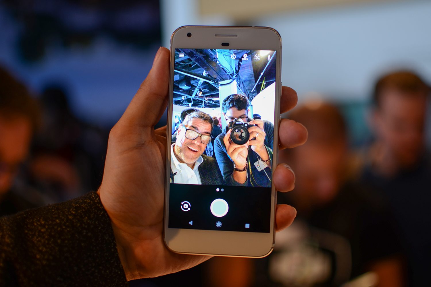 Google Pixel phone