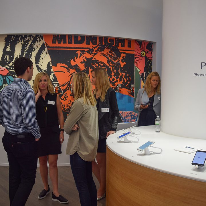 inside google pop up shop store nyc 2