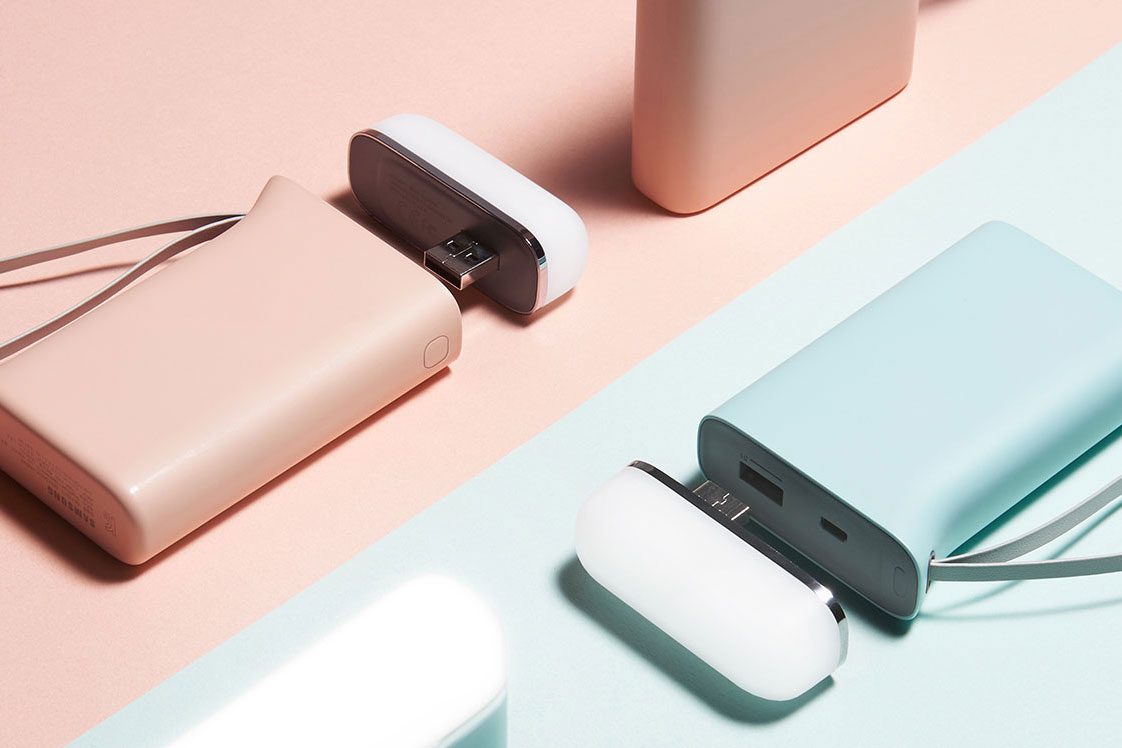 Battery Pack Kettle and USB LED Light