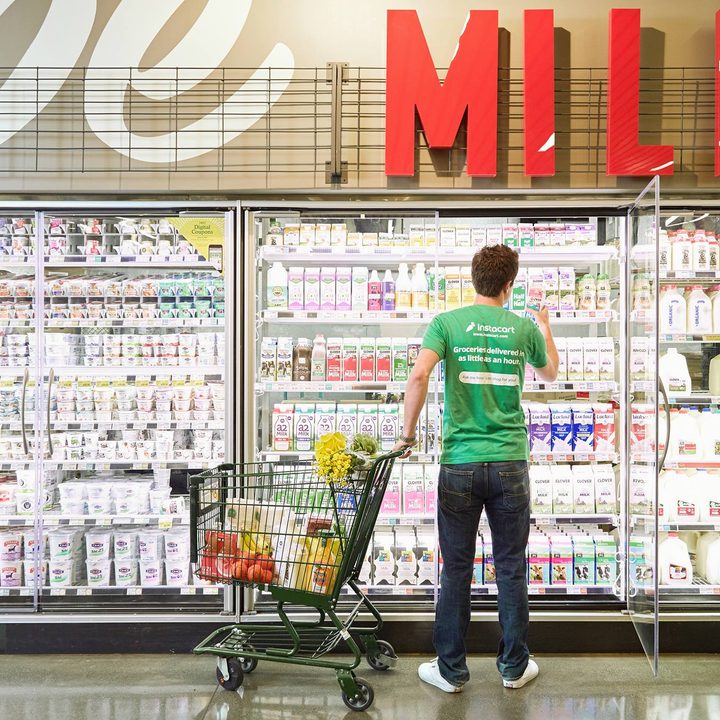 instacart brings the shopping to you.