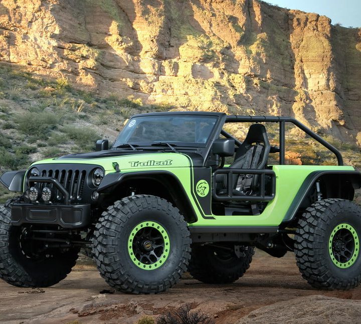 zombie-proof rides Jeep Trailcat Concept