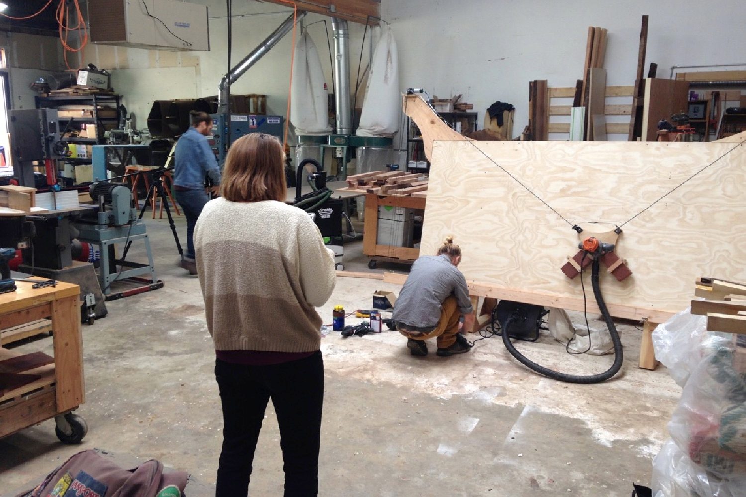 cnc cutting machine kickstarter shoot