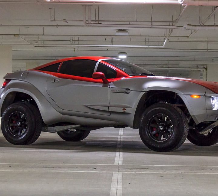 zombie-proof rides Local Motors Rally Fighter