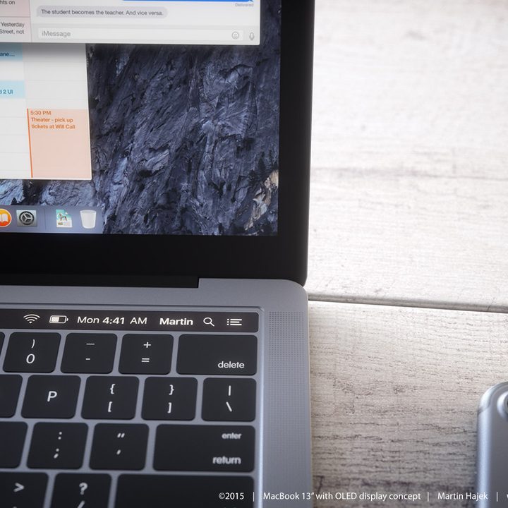 how will apples new macbooks stay competitive macbook 13 oled concept martin hajek 1