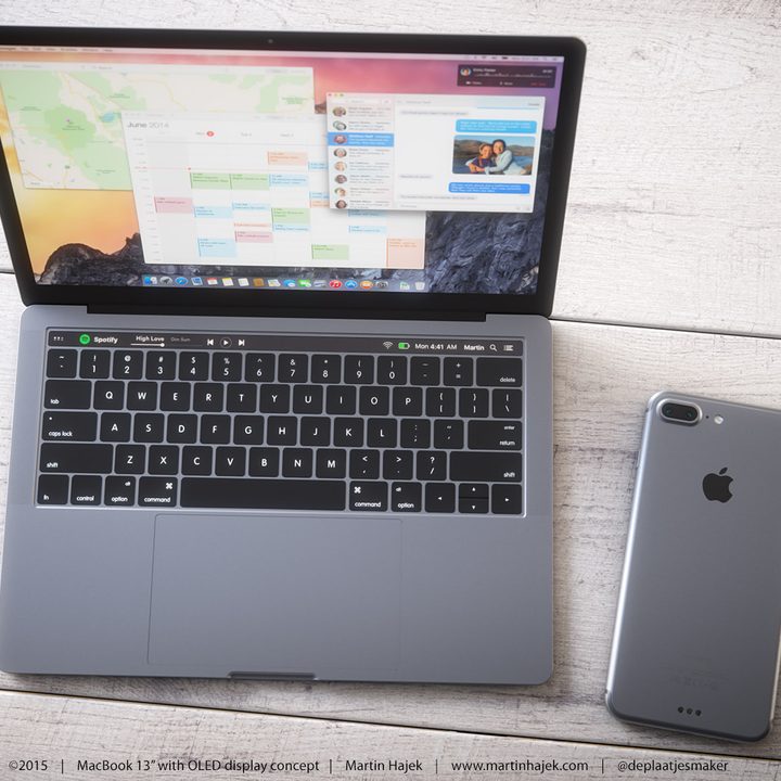 how will apples new macbooks stay competitive macbook 13 oled concept martin hajek 3