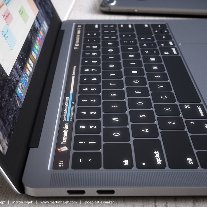 how will apples new macbooks stay competitive macbook 13 oled concept martin hajek 4