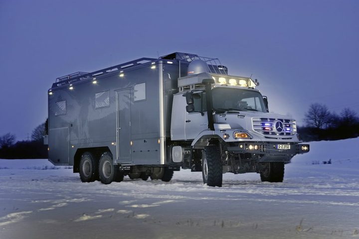 zombie-proof rides Mercedes-Benz Zetros 2733 6x6