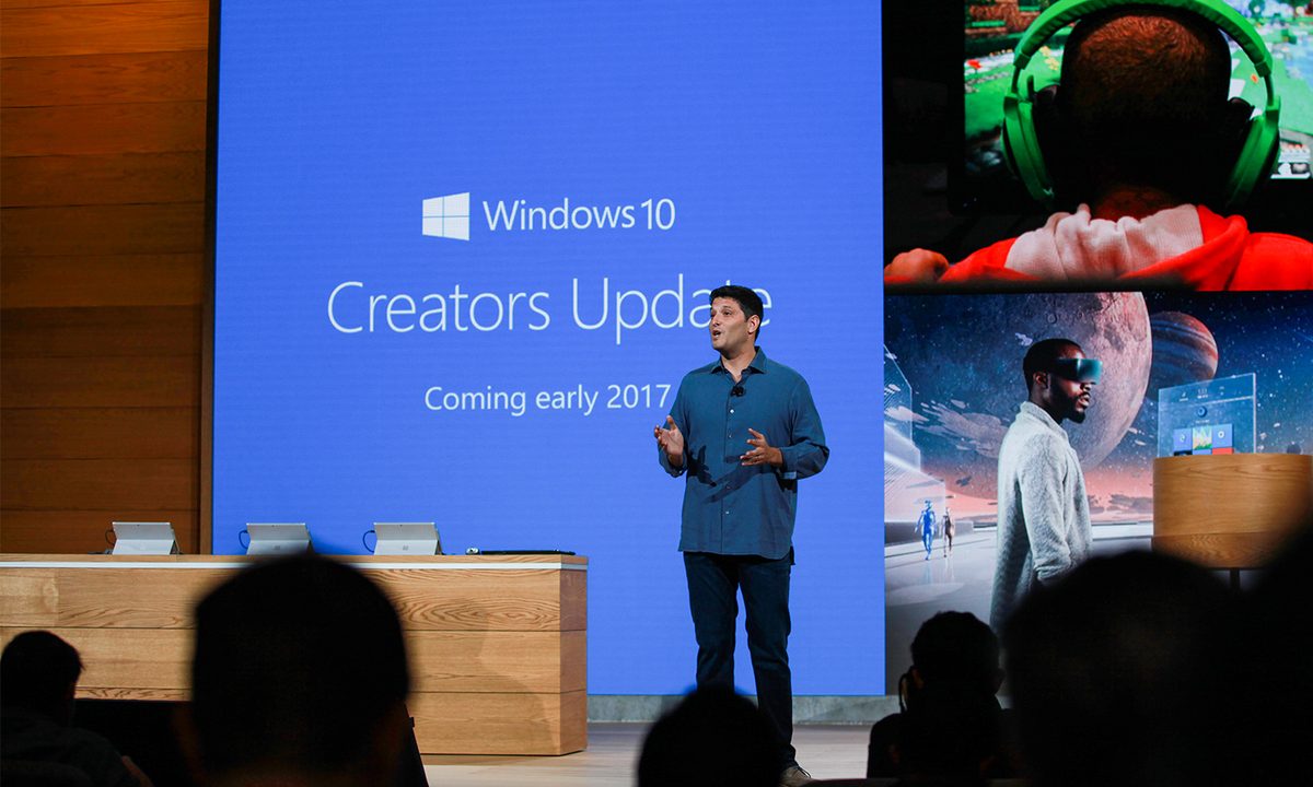 Windows 10 Creators Update