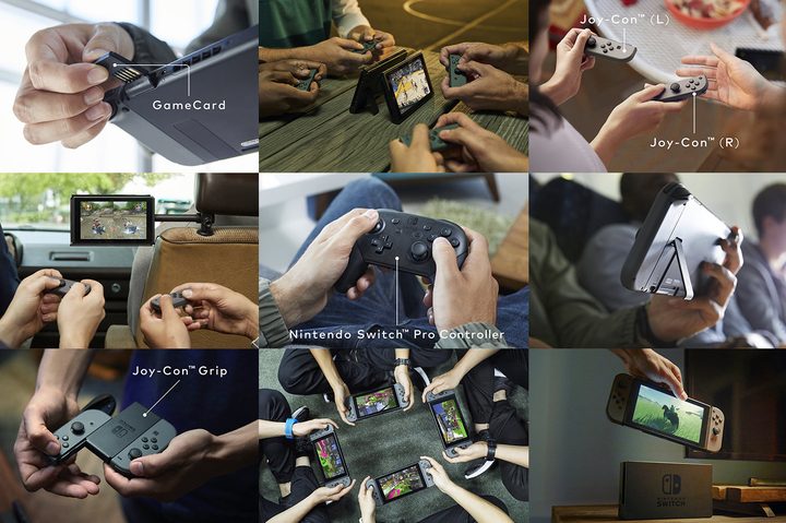 nintendo switch design