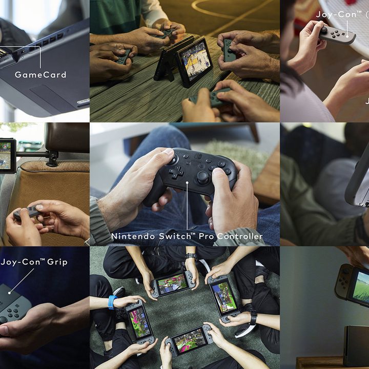 nintendo switch design