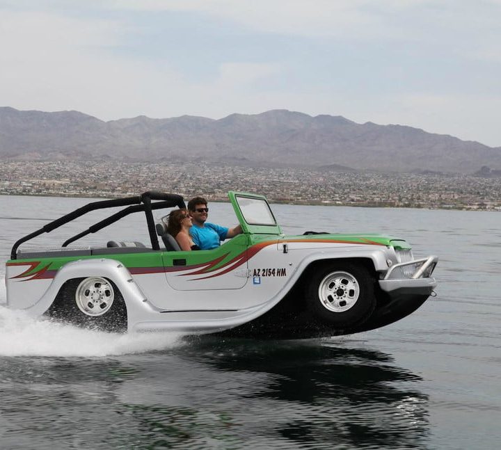 zombie-proof rides Watercar Panther