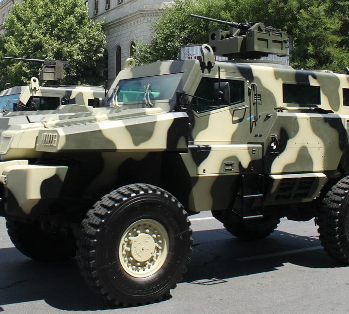 zombie-proof rides Paramount Marauder