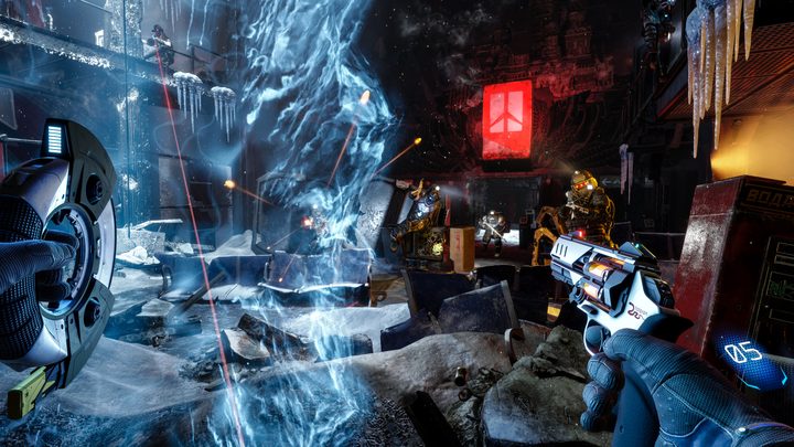 Arktika 1 Screenshot 2