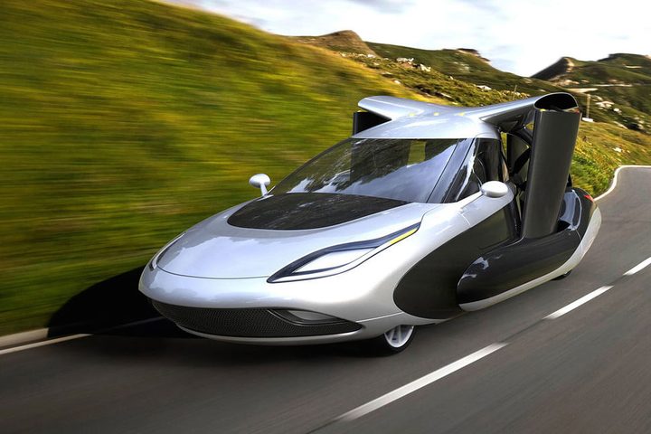 zombie-proof rides TerraFugia TF-X