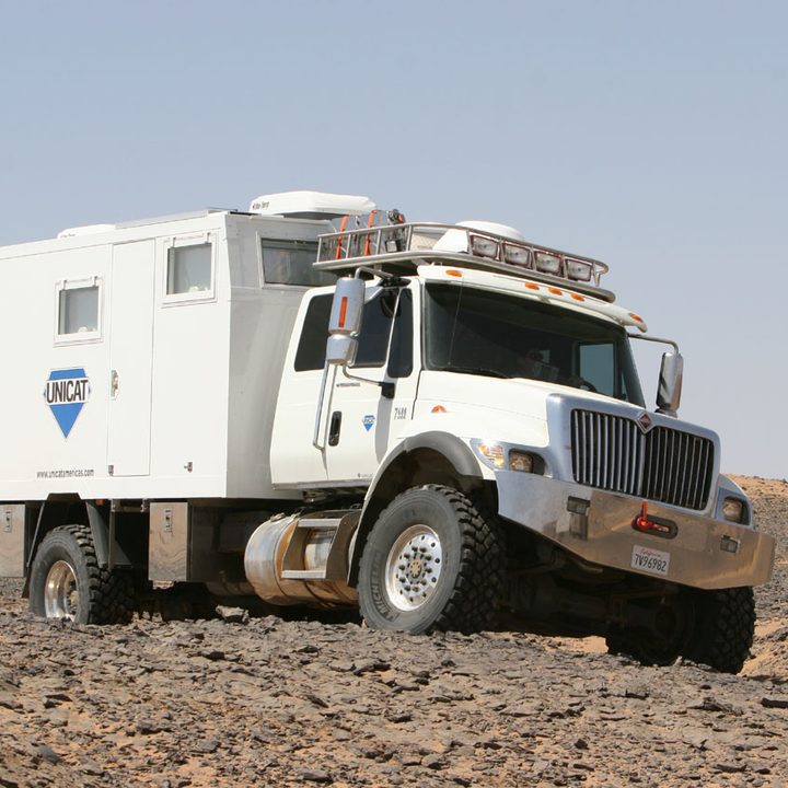 zombie-proof rides Unicat TerraCross 52 Comfort
