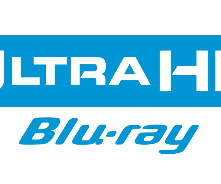 Ultra HD Blu-ray logo on white background.