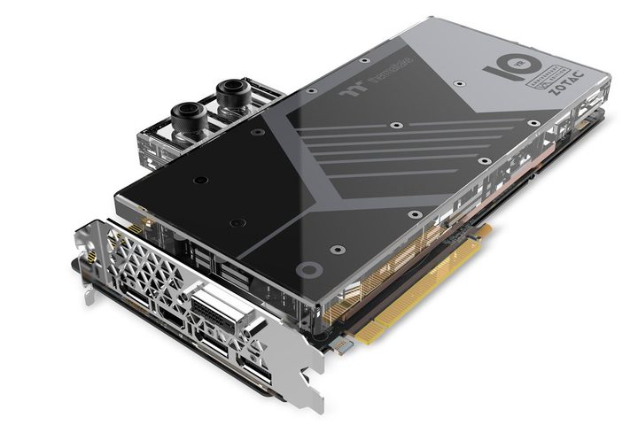 Zotac GeForce GTX 1080 ArcticStorm Thermal;take 10 Year Anniversary Edition