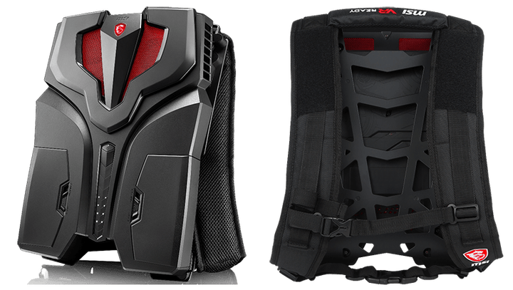 MSI VR One Backpack