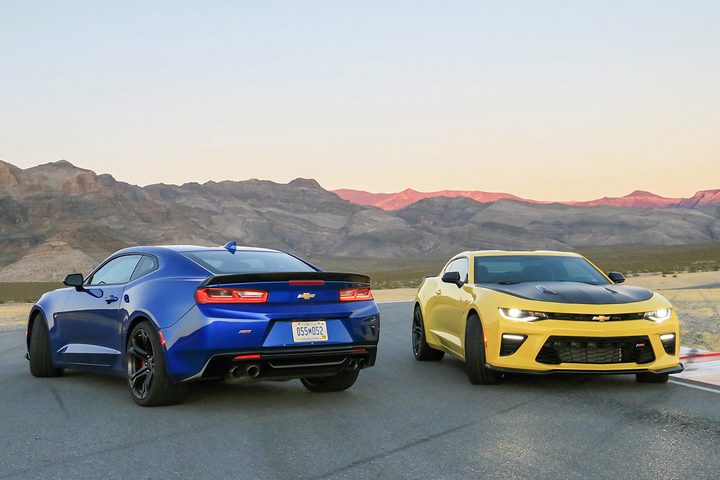 2017 Chevrolet Camaro 1LE