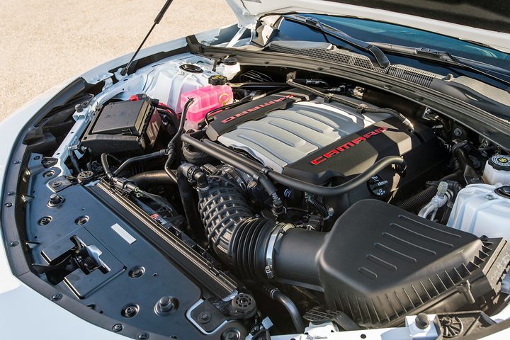 2017 Chevrolet Camaro 1LE