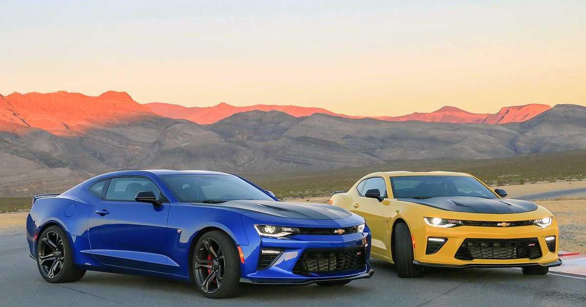 2017 Chevrolet Camaro 1LE first drive - Digital Trends