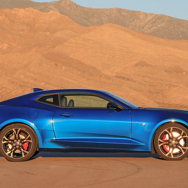 2017 Chevrolet Camaro 1LE