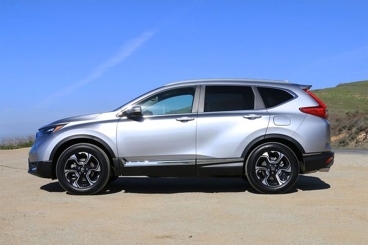2017 Honda CR-V first drive