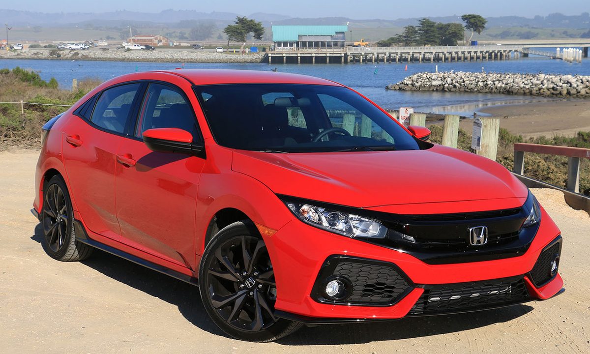 2017 honda civic hatchback