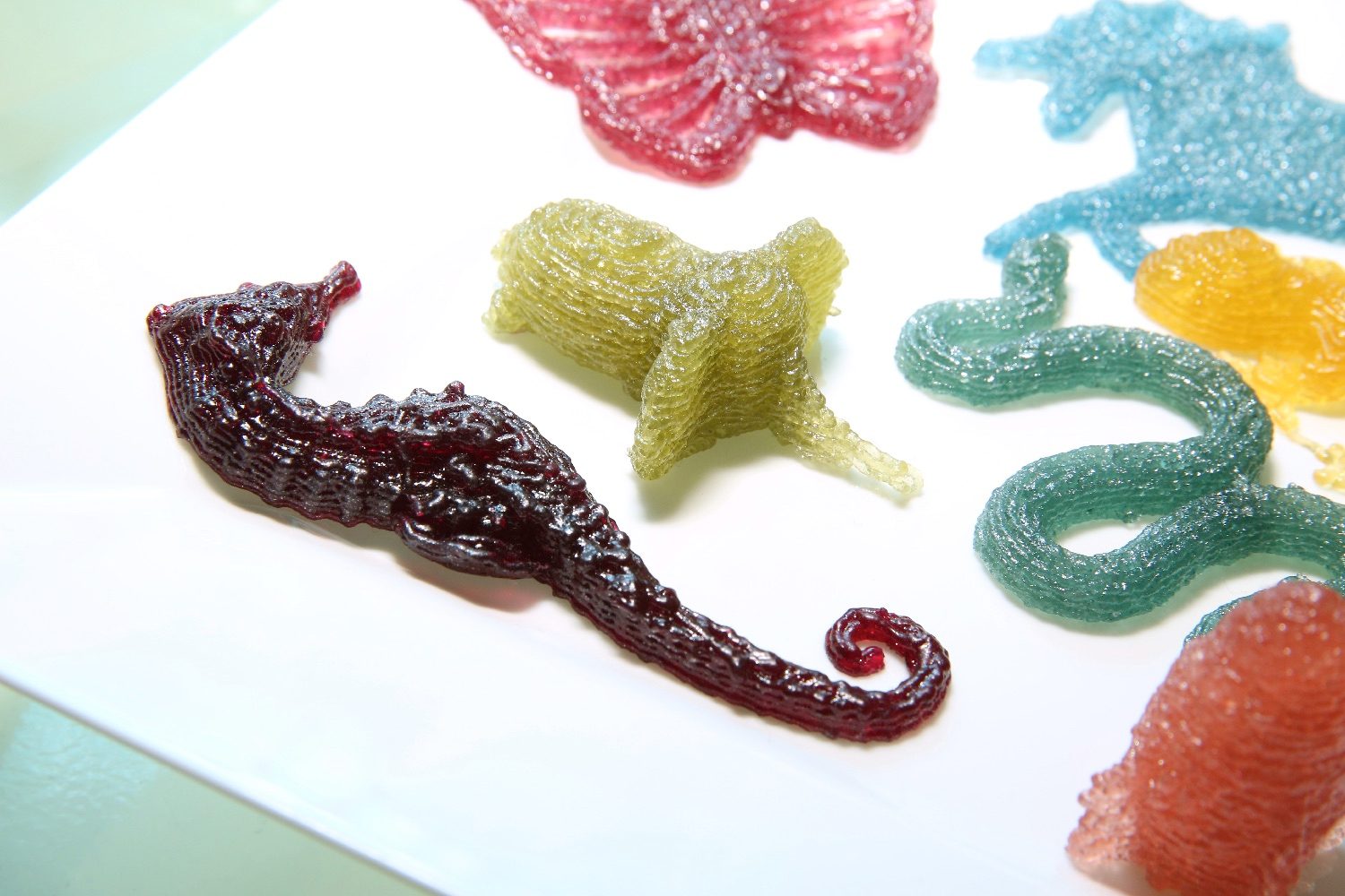 3d printed gummy candy 538432258