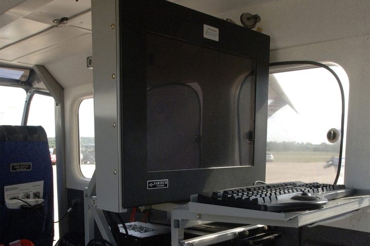 Installed in Civil Air Patrol Aircraft throughout the country, the ARCHER system provides support during search and rescue operations by using geoscience to distinguish variations in the terrain and vegetation, and with as little as 10 percent of a target visible, it can identify abnormalities to the environment.