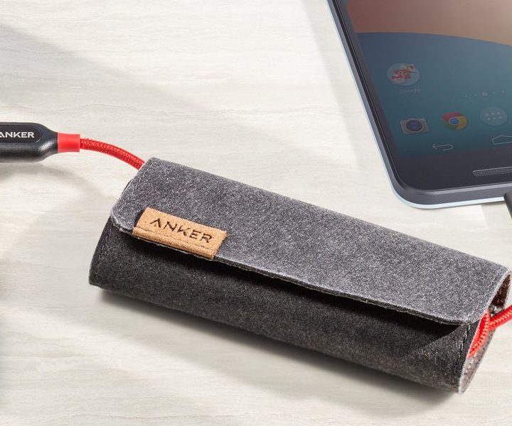 Anker Powerline USB-C to USB 3.0 Cable.