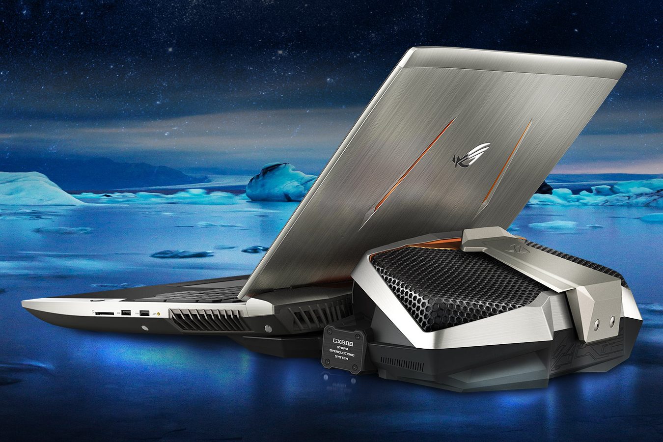 Asus crams two GTX 1080 graphics chips into new GX800 laptop for