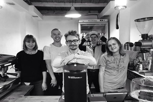 The Chernyi Cooperative team