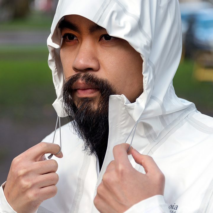 columbia outdry extreme eco shell drawstrings