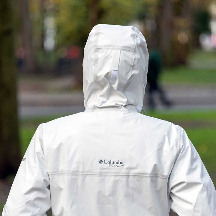 columbia outdry extreme eco shell hoodupback