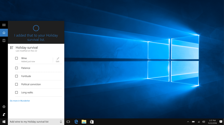 cortana_list_holiday_survival_