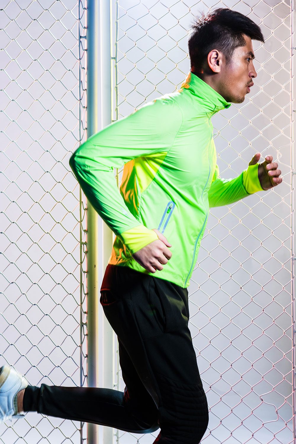 fanight self illuminating jacket 0013