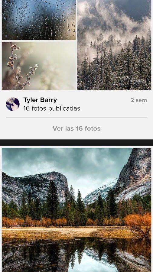 how to share photos on android flickr 3