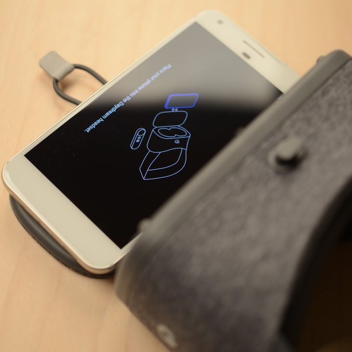 Google Daydream View