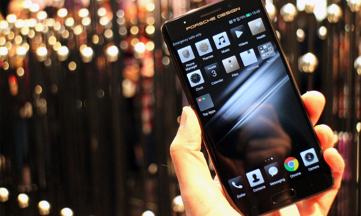 Huawei Mate 9 Porsche Design