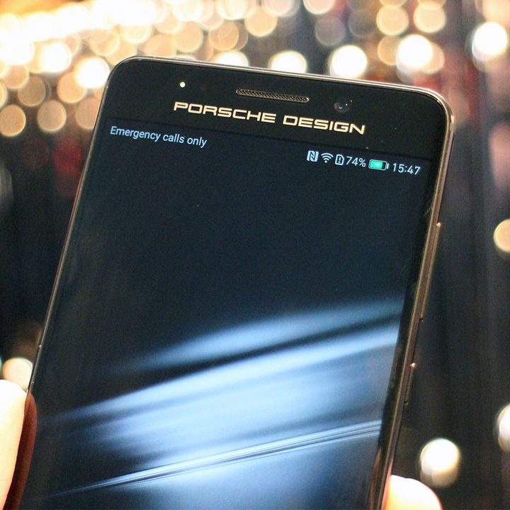 Huawei Mate 9 Porsche Design
