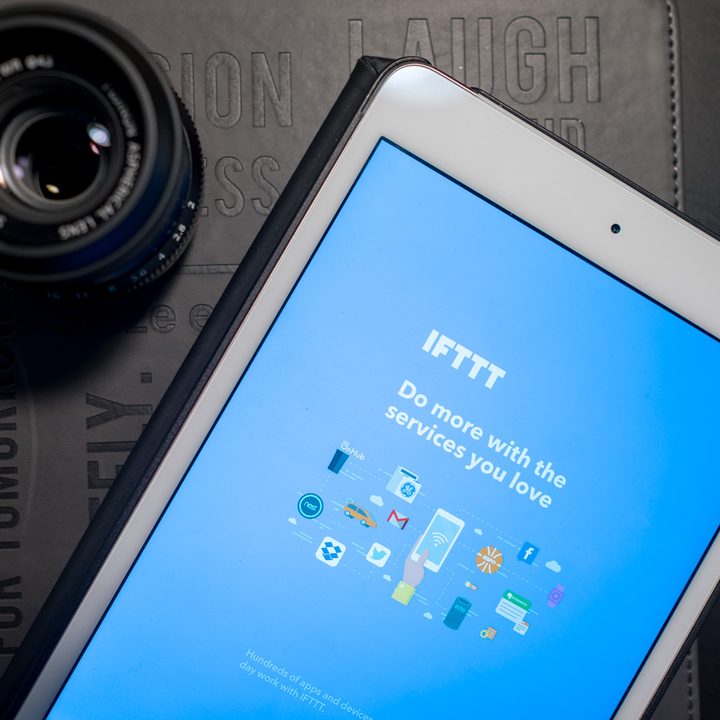 IFTTT applets for the smart home.