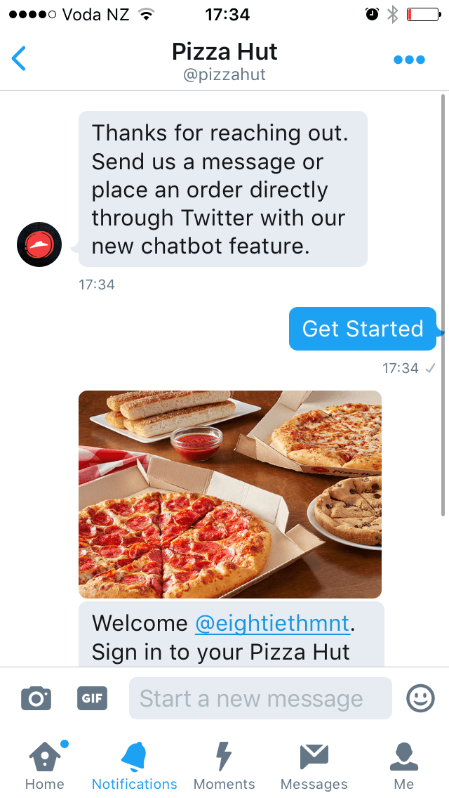 twitter quick replies 3