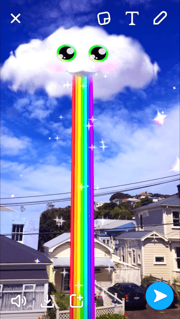 snapchat world lenses update
