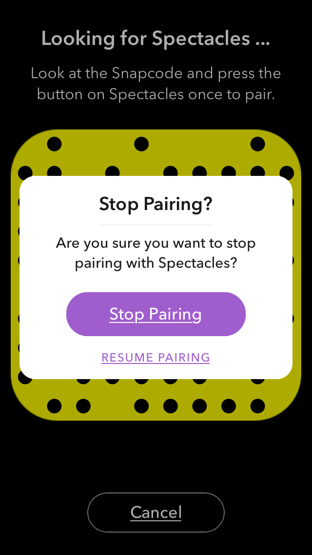 snapchat world lenses spectacles pairing 3