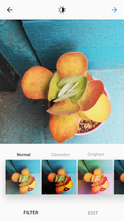 how to share photos on android instagram 2