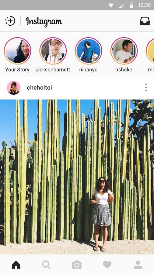 how to share photos on android instagram 3