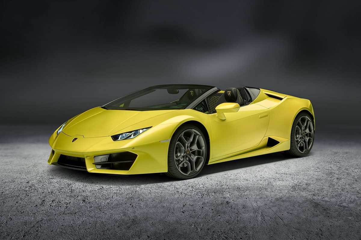 LAMBORGHINI HURACÁN REAR-WHEEL DRIVE SPYDER