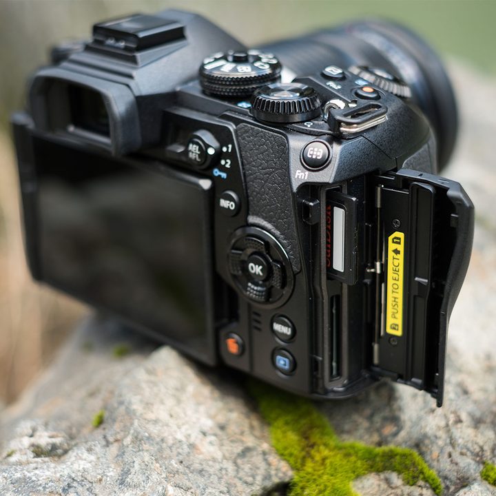 Olympus OM-D E-M1 Mark II