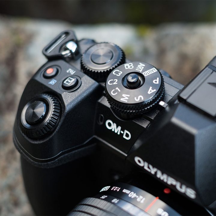 Olympus OM-D E-M1 Mark II